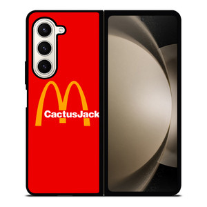 MCDONALDS CACTUS JACK TRAVIS SCOTT Samsung Galaxy Z Fold 5 Case Cover
