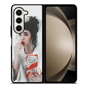 MELANIE MARTINEZ AND CHEETOS Samsung Galaxy Z Fold 5 Case Cover