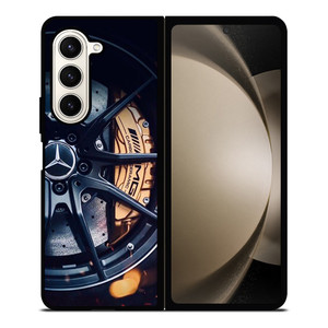 MERCEDES BENZ AMG RIM LOGO Samsung Galaxy Z Fold 5 Case Cover MERCEDES BENZ AMG RIM LOGO Samsung Galaxy Z Fold 5 Case Cover