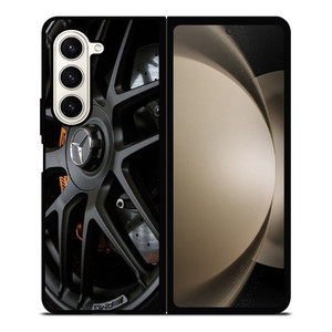 MERCEDES BENZ AMG WHEEL LOGO Samsung Galaxy Z Fold 5 Case Cover