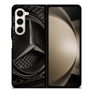 MERCEDES BENZ LOGO BLACK ICON Samsung Galaxy Z Fold 5 Case Cover MERCEDES BENZ LOGO BLACK ICON Samsung Galaxy Z Fold 5 Case Cover