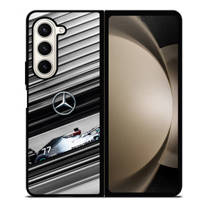 MERCEDES F1 VALTTERI BOTTAS 77 Samsung Galaxy Z Fold 5 Case Cover