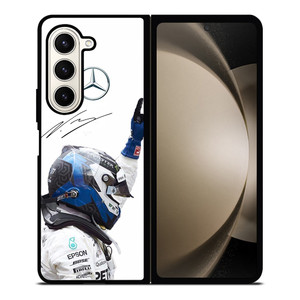 MERCEDES F1 VALTTERI BOTTAS SIGNATURE Samsung Galaxy Z Fold 5 Case Cover