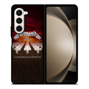 METALLICA BAND LOGO MASTER OF PUPPETS Samsung Galaxy Z Fold 5 Case Cover