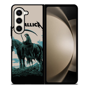 METALLICA METAL BAND Samsung Galaxy Z Fold 5 Case Cover METALLICA METAL BAND Samsung Galaxy Z Fold 5 Case Cover