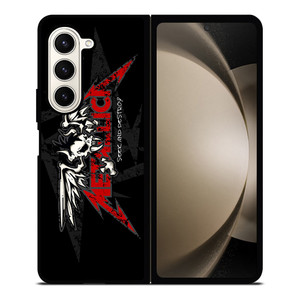 METALLICA ROCK BAND ICON Samsung Galaxy Z Fold 5 Case Cover METALLICA ROCK BAND ICON Samsung Galaxy Z Fold 5 Case Cover