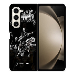 METALLICA ROCK BAND Samsung Galaxy Z Fold 5 Case Cover METALLICA ROCK BAND Samsung Galaxy Z Fold 5 Case Cover