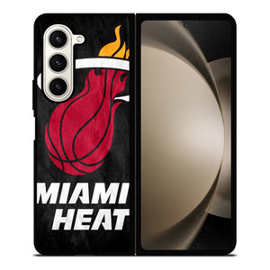 MIAMI HEAT NBA LOGO Samsung Galaxy Z Fold 5 Case Cover