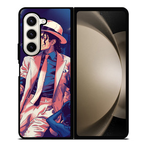 MICHAEL JACKSON SMOOTH CRIMINAL Samsung Galaxy Z Fold 5 Case Cover