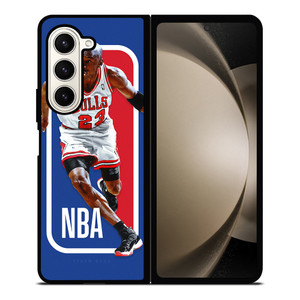 MICHAEL JORDAN NBA LOGO Samsung Galaxy Z Fold 5 Case Cover