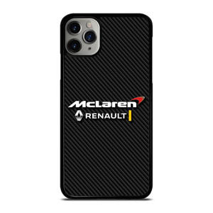 MCLAREN RENAULT LOGO CARBON. iPhone 11 Pro Max Case Cover MCLAREN RENAULT LOGO CARBON. iPhone 11 Pro Max Case Cover