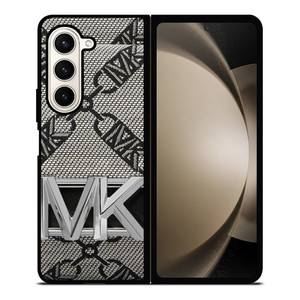 MICHAEL KORS MK LOGO EMBLEM HAND BAG PATTERN Samsung Galaxy Z Fold 5 Case Cover