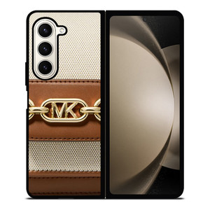 MICHAEL KORS MK LOGO HAND BAG Samsung Galaxy Z Fold 5 Case Cover
