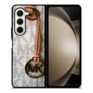 MICHAEL KORS MK WHITE Samsung Galaxy Z Fold 5 Case Cover
