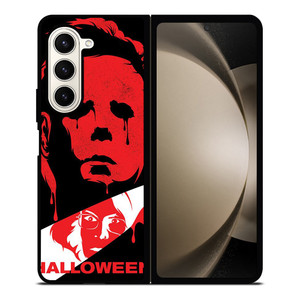MICHAEL MYERS HALLOWEEN CLIP ART Samsung Galaxy Z Fold 5 Case Cover