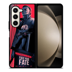 MICHAEL MYERS HALLOWEEN FACE YOUR FATE Samsung Galaxy Z Fold 5 Case Cover