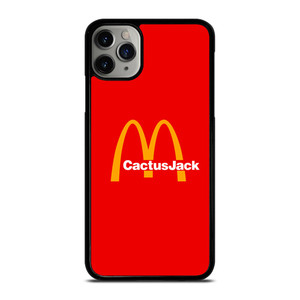MCDONALDS CACTUS JACK TRAVIS SCOTT iPhone 11 Pro Max Case Cover
