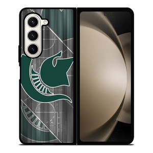 MICHIGAN STATE SPARTANS LOGO Samsung Galaxy Z Fold 5 Case Cover