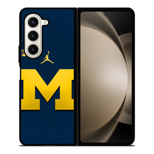 MICHIGAN WOLVERINES JERSEY Samsung Galaxy Z Fold 5 Case Cover