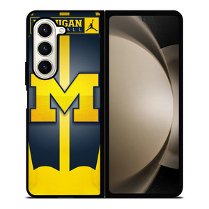 MICHIGAN WOLVERINES LOGO Samsung Galaxy Z Fold 5 Case Cover