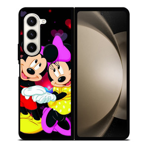 MICKEY MINNIE MOUSE DISNEY LOVE Samsung Galaxy Z Fold 5 Case Cover