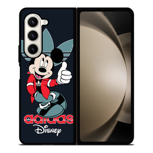 MICKEY MOUSE ADIDAS LOGO Samsung Galaxy Z Fold 5 Case Cover