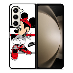 MICKEY MOUSE NIKE AIR JORDAN Samsung Galaxy Z Fold 5 Case Cover