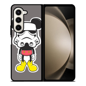 MICKEY MOUSE STORMTROOPER STAR WARS Samsung Galaxy Z Fold 5 Case Cover