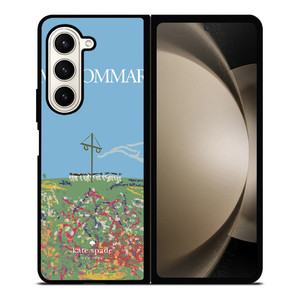 MIDSOMMAR KATE SPADE LOGO Samsung Galaxy Z Fold 5 Case Cover