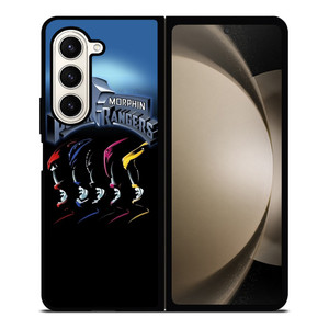 MIGHTY MORPHIN POWER RANGERS Samsung Galaxy Z Fold 5 Case Cover