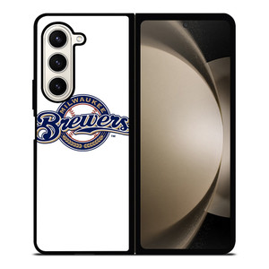 MILWAUKEE BREWERS LOGO BASEBALL TEAM ICON Samsung Galaxy Z Fold 5 Case Cover