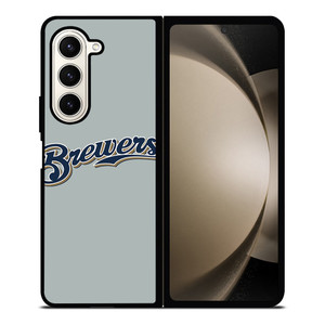 MILWAUKEE BREWERS LOGO BASEBALL TEAM Samsung Galaxy Z Fold 5 Case Cover