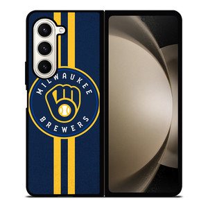 MILWAUKEE BREWERS LOGO Samsung Galaxy Z Fold 5 Case Cover