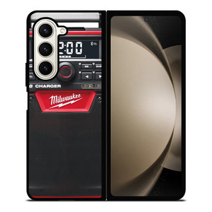 MILWAUKEE JOBSITE RADIO M18 Samsung Galaxy Z Fold 5 Case Cover MILWAUKEE JOBSITE RADIO M18 Samsung Galaxy Z Fold 5 Case Cover