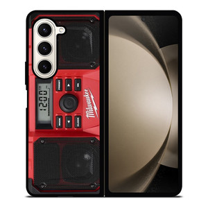 MILWAUKEE JOBSITE RADIO Samsung Galaxy Z Fold 5 Case Cover
