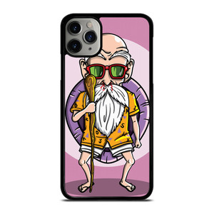 MASTER ROSHI DRAGON BALL CARTOON iPhone 11 Pro Max Case Cover
