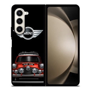 MINI COOPER CAR RETRO Samsung Galaxy Z Fold 5 Case Cover