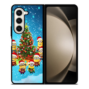 MINION CHRISTMAS Samsung Galaxy Z Fold 5 Case Cover