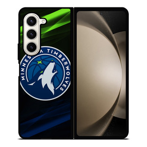MINNESOTA TIMBERWOLVES LOGO Samsung Galaxy Z Fold 5 Case Cover