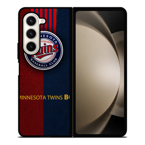 MINNESOTA TWINS BASEBALL CLUB Samsung Galaxy Z Fold 5 Case Cover