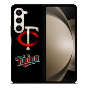 MINNESOTA TWINS BASEBALL LOGO Samsung Galaxy Z Fold 5 Case Cover