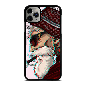 MASTER ROSHI DRAGON BALL ANIME iPhone 11 Pro Max Case Cover