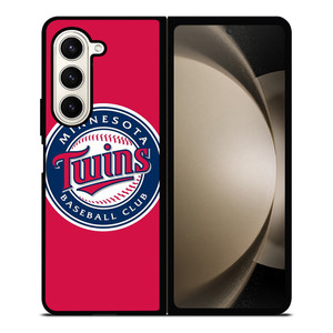 MINNESOTA TWINS BASEBALL TEAM LOGO Samsung Galaxy Z Fold 5 Case Cover