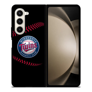 MINNESOTA TWINS CLUB LOGO Samsung Galaxy Z Fold 5 Case Cover