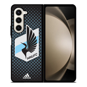 MINNESOTA UNITED FC SOCCER MLS ADIDAS Samsung Galaxy Z Fold 5 Case Cover
