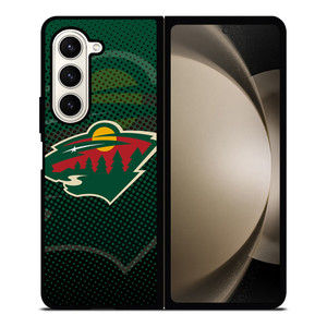 MINNESOTA WILD SYMBOL Samsung Galaxy Z Fold 5 Case Cover