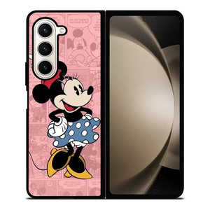 MINNIE MOUSE DISNEY COMIC Samsung Galaxy Z Fold 5 Case Cover
