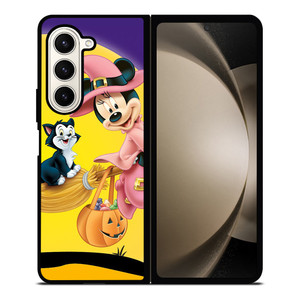 MINNIE MOUSE HAPPY HALLOWEEN 2 Samsung Galaxy Z Fold 5 Case Cover