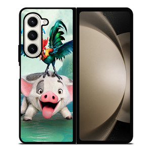 MOANA PUA PIG HEIHEI DISNEY Samsung Galaxy Z Fold 5 Case Cover