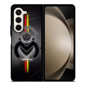 MONARCAS MORELIA BLACK LOGO Samsung Galaxy Z Fold 5 Case Cover